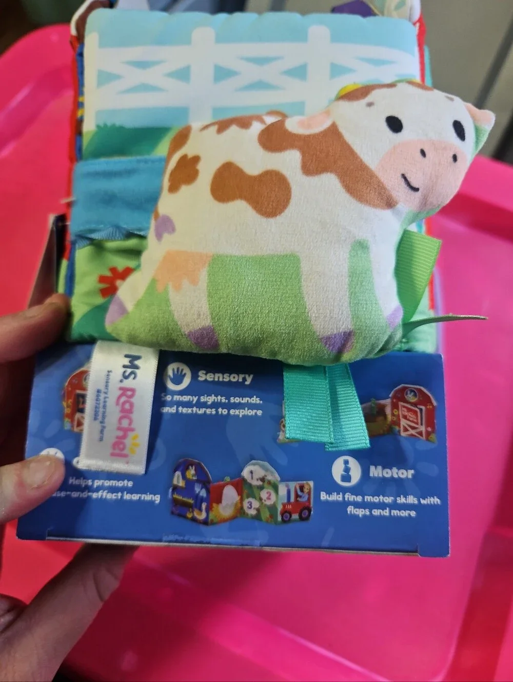 Ms. Rachel Sensory Learning Farm: NEW WITH TAGS